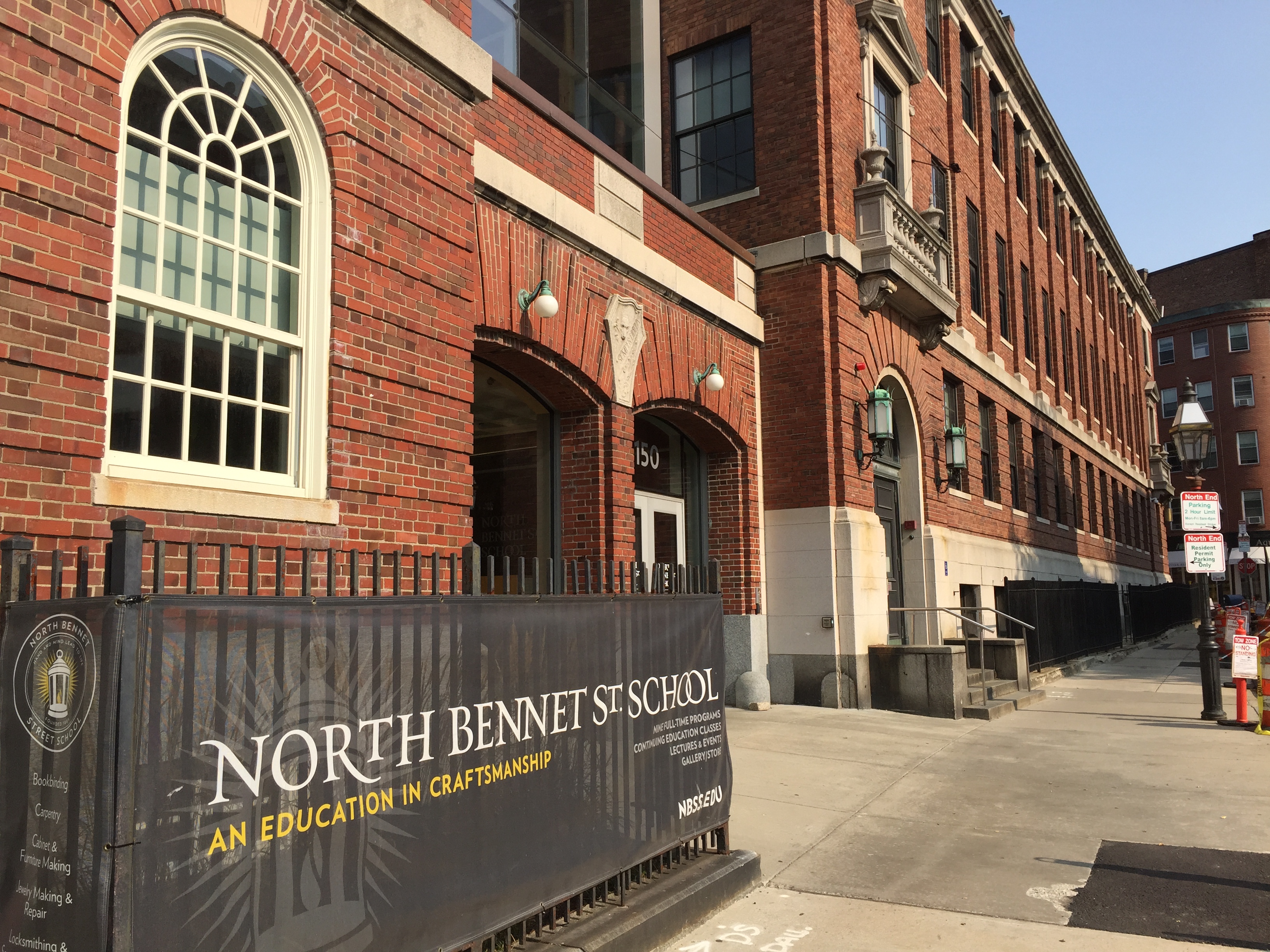 North Bennett Street School