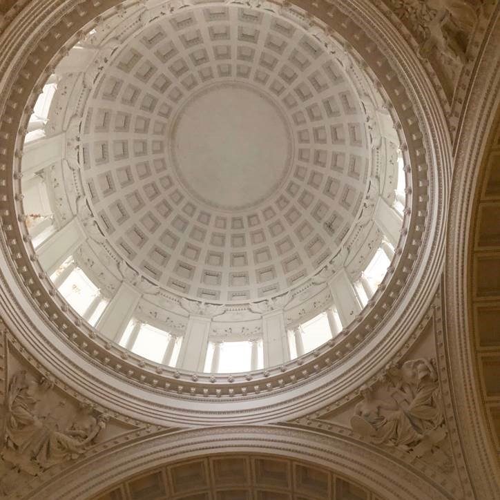 Grant's Tomb ceiling