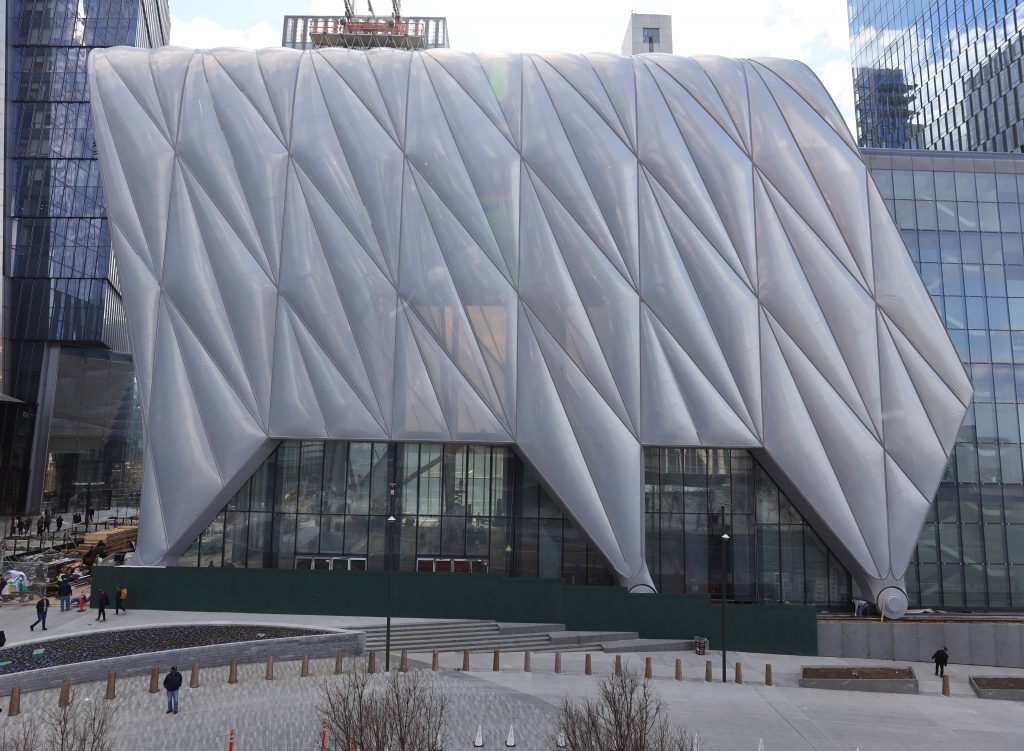 The Shed in New York City Hudson Yards