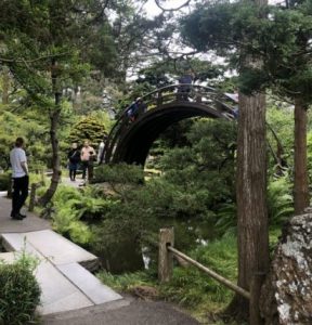 Japanese Tea Garden Bridge