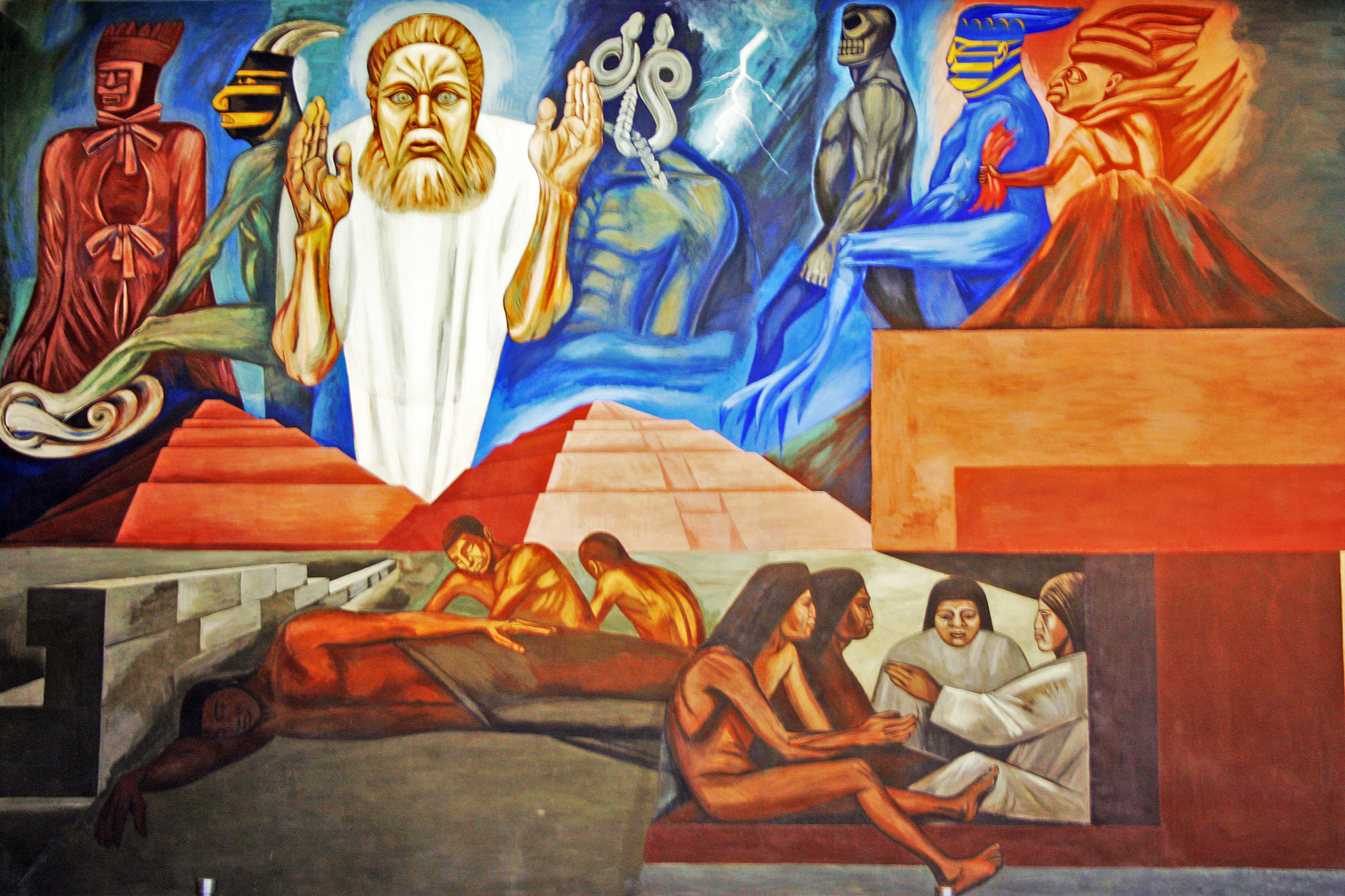 Orozco Murals
