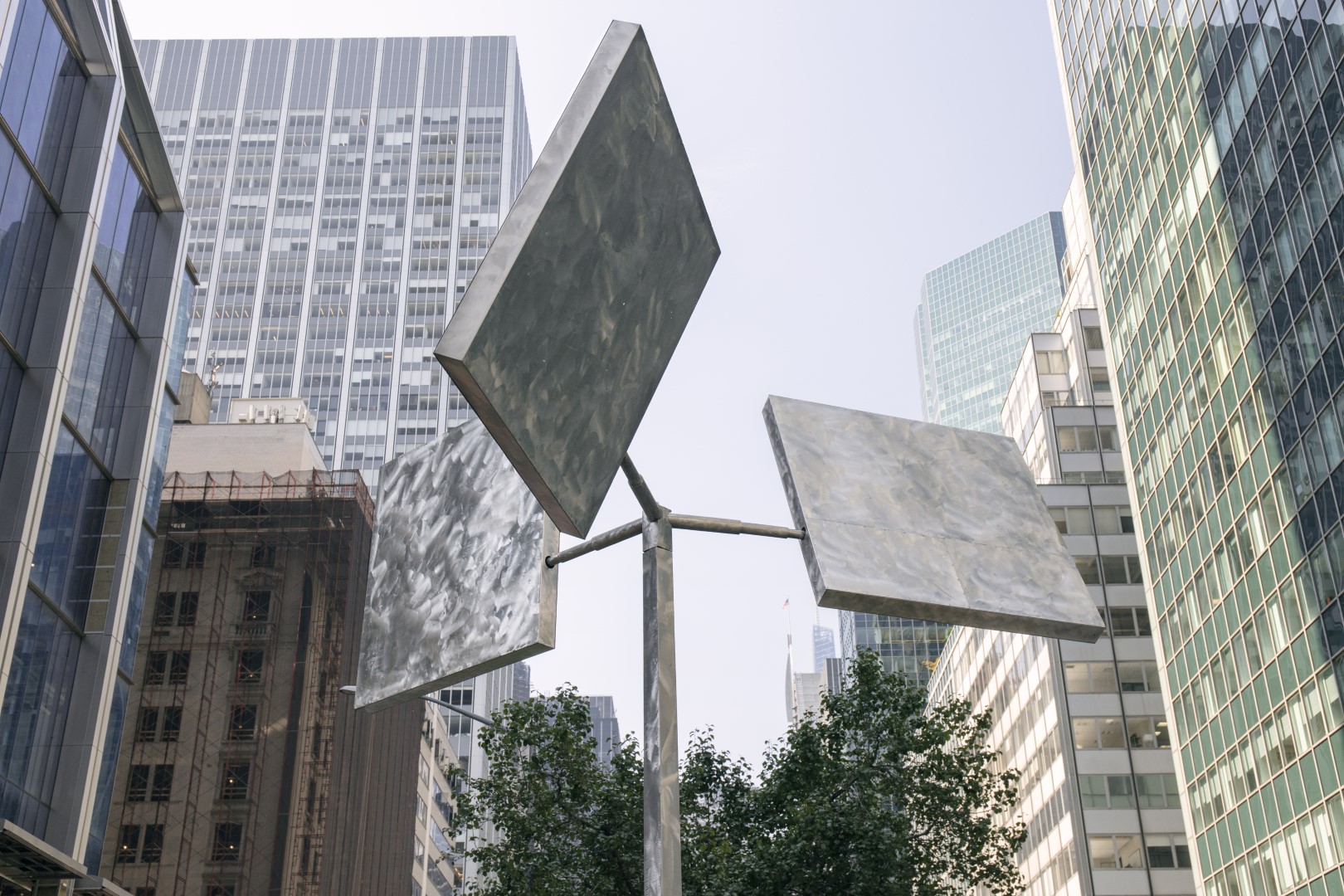 George Rickey on Park – Iconic, Kinetic, Mesmerizing Sculptures Tower ...