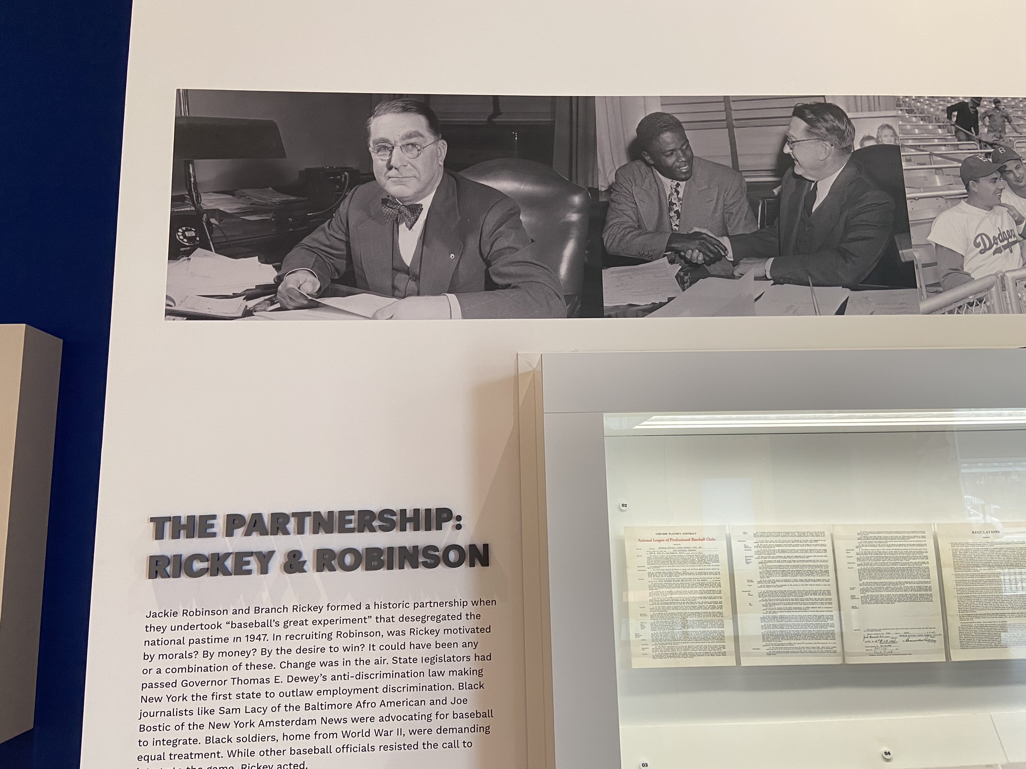 NYC’s New Jackie Robinson Museum A Trailblazer’s Legacy Side of Culture