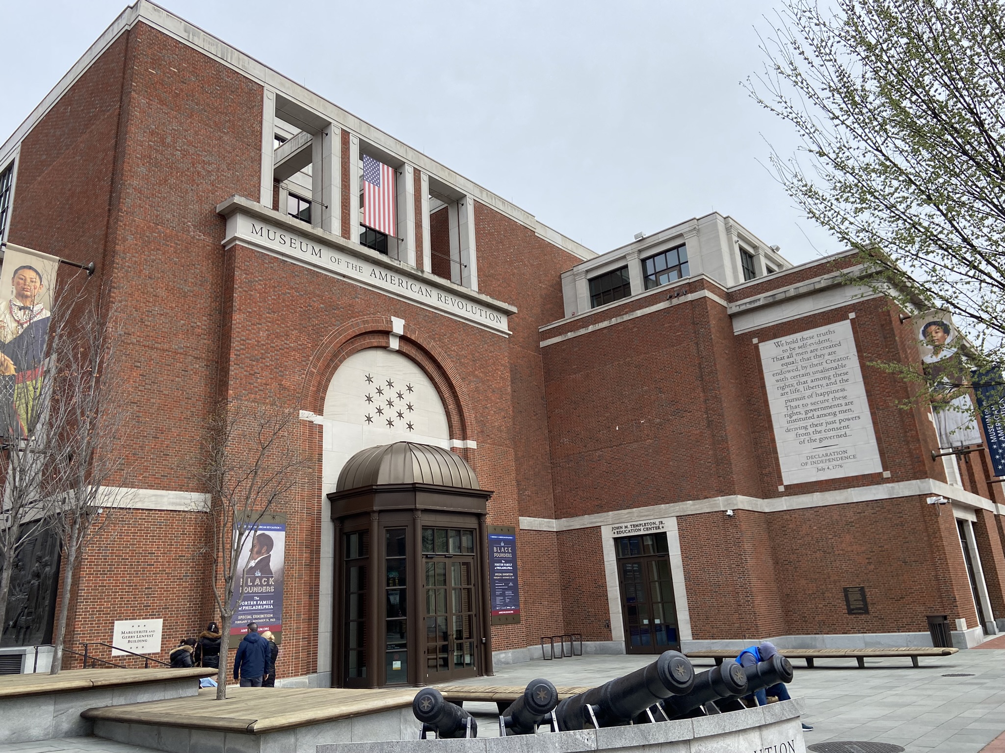 Bringing History Alive at the Museum of the American Revolution – Side ...