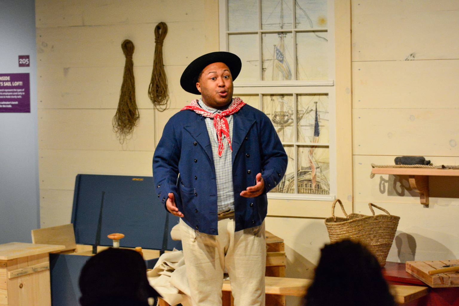 Bringing History Alive at the Museum of the American Revolution – Side ...