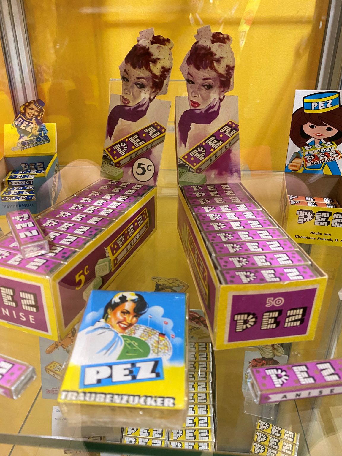 A Sweet Museum: Innovation from Vienna Creates Pez and Dispenses ...