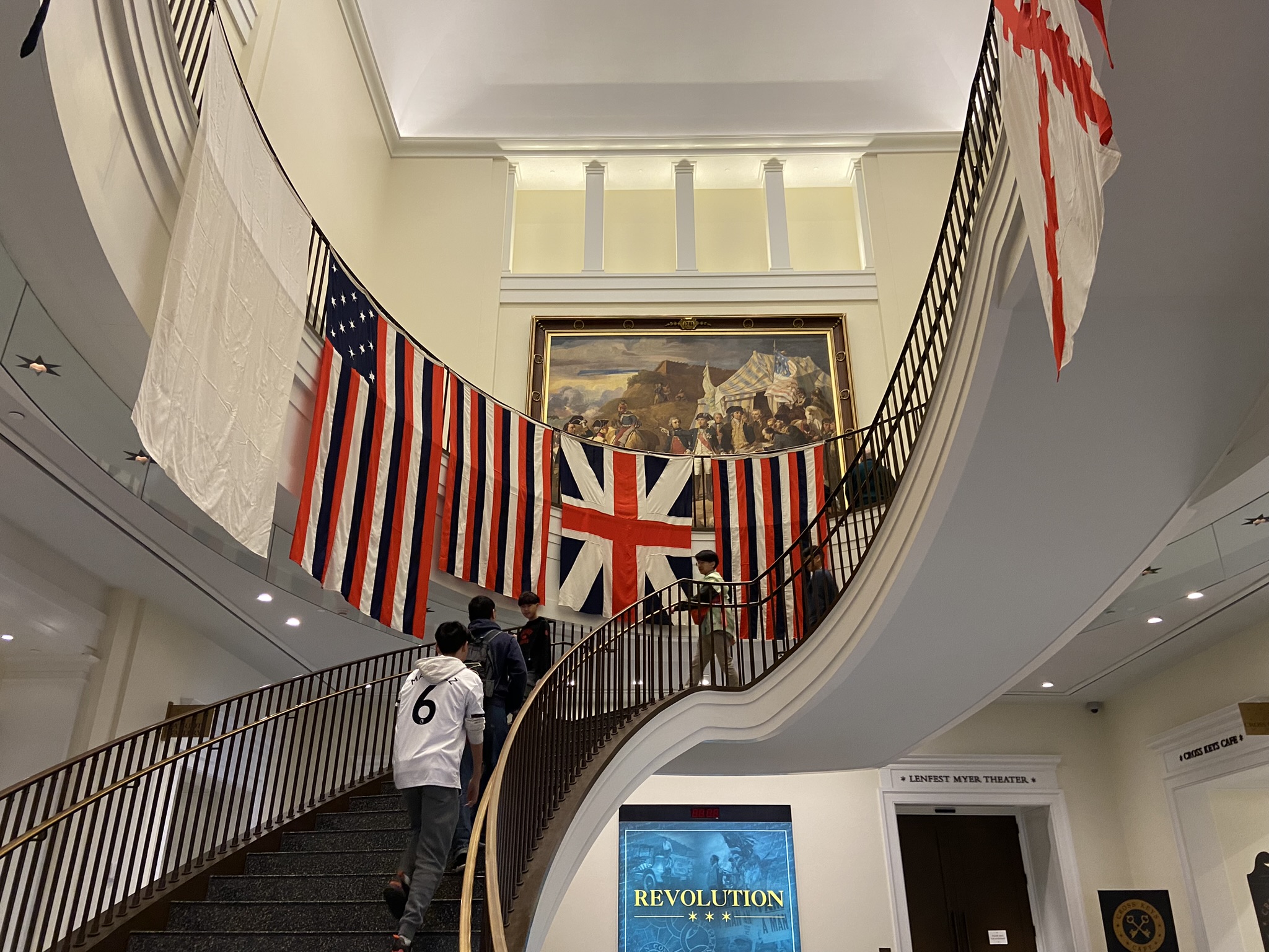 Bringing History Alive at the Museum of the American Revolution – Side ...
