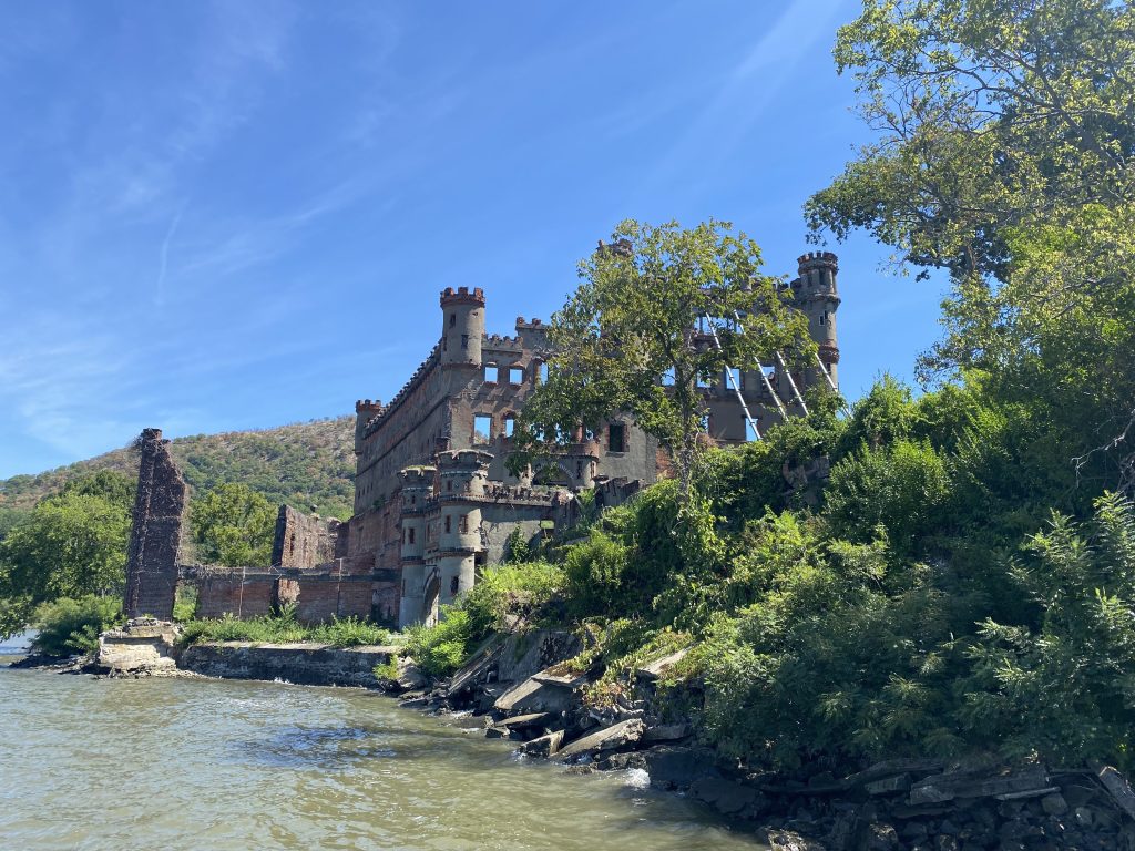 Bannerman Castle On The Hudson Side Of Culture