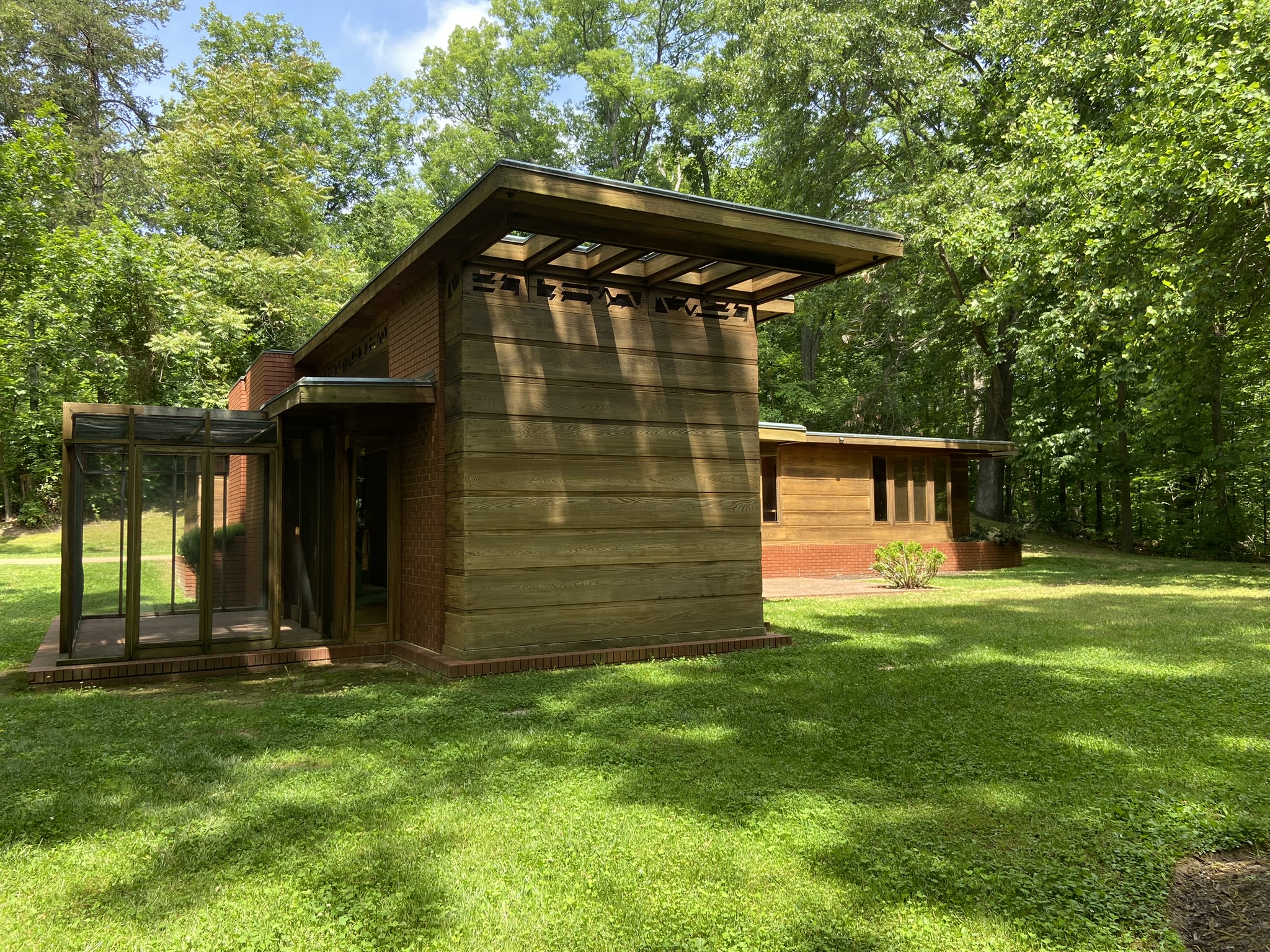 Preserving Frank Lloyd Wright’s Pope-Leighey House – Side of Culture