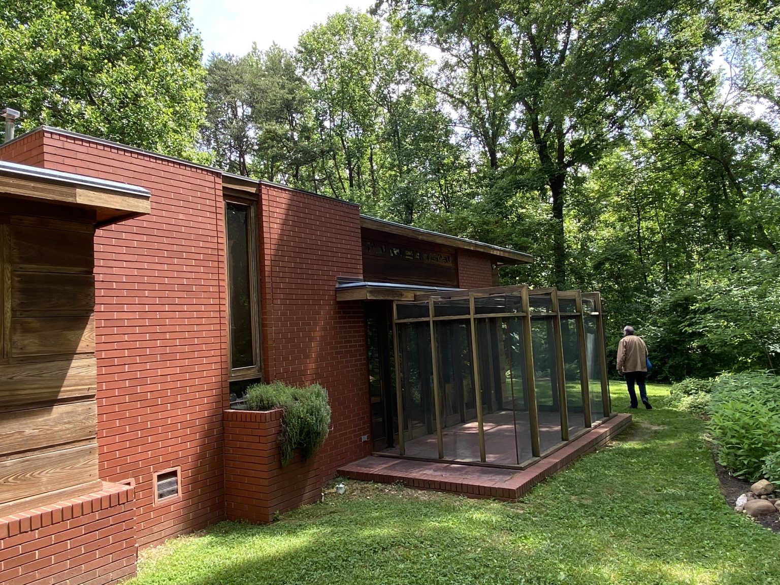 Preserving Frank Lloyd Wright’s PopeLeighey House Side of Culture
