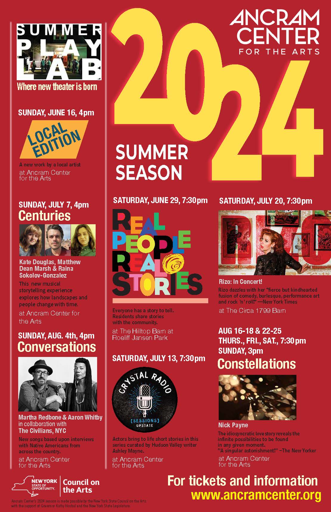 Small Town Gem Ancram Center for the Arts Creates Community Side