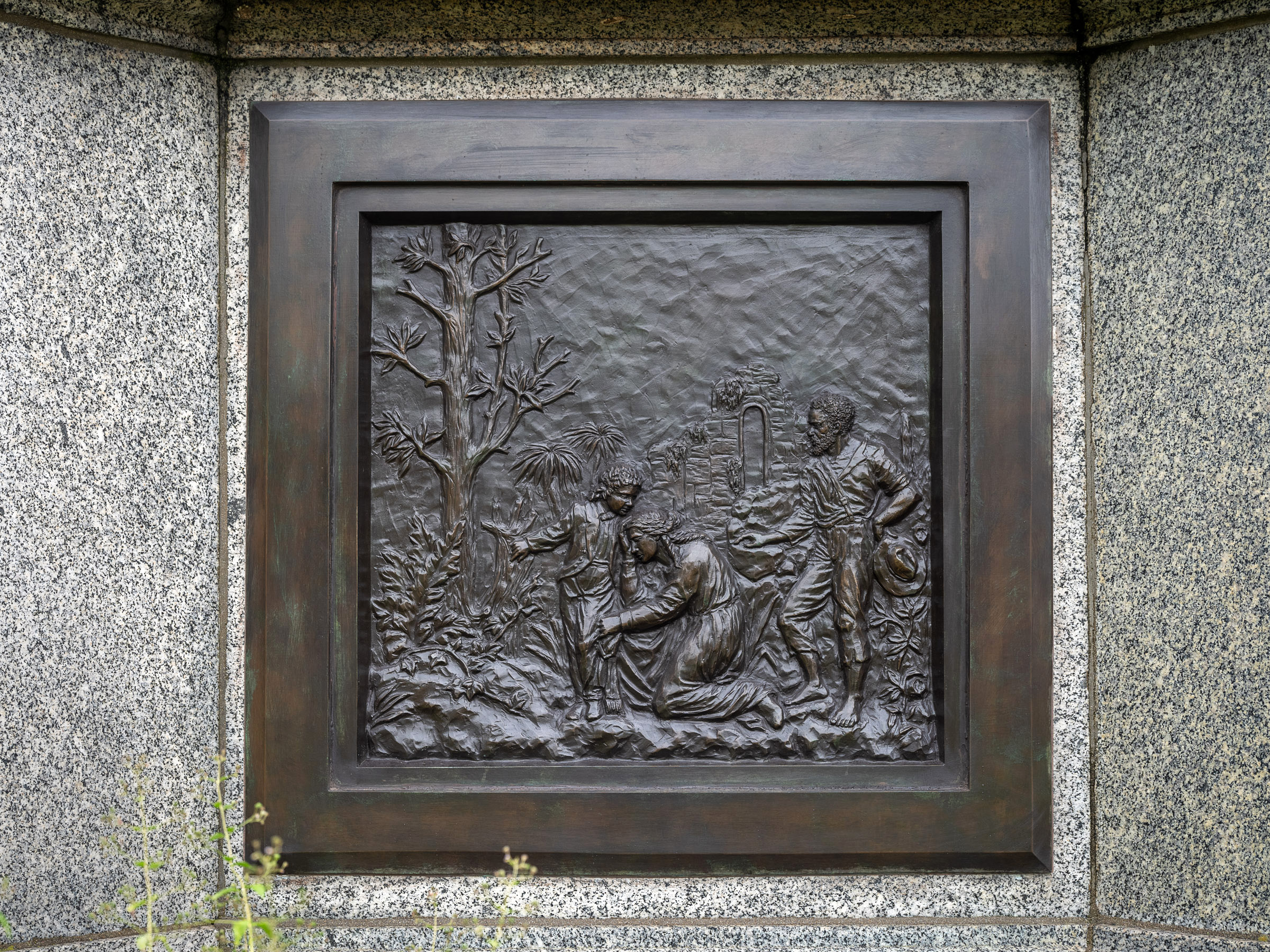 Soldiers' Monument, Green-Wood Cemetery