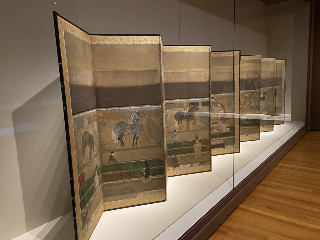 Asian Japanese screen – Side of Culture
